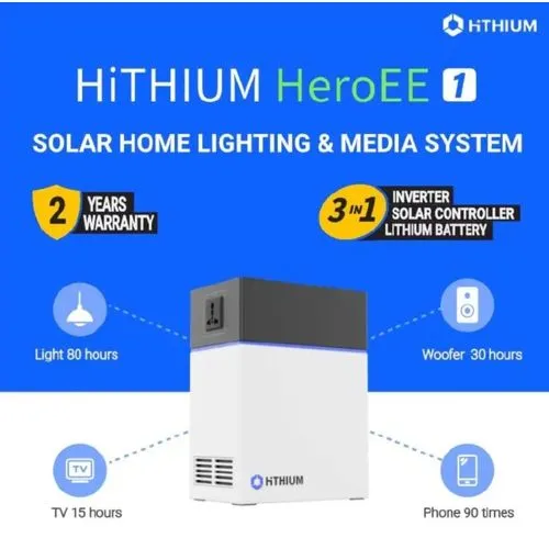 High Quality and Durable Solar Generator. Comes With One 300w Solar Panel