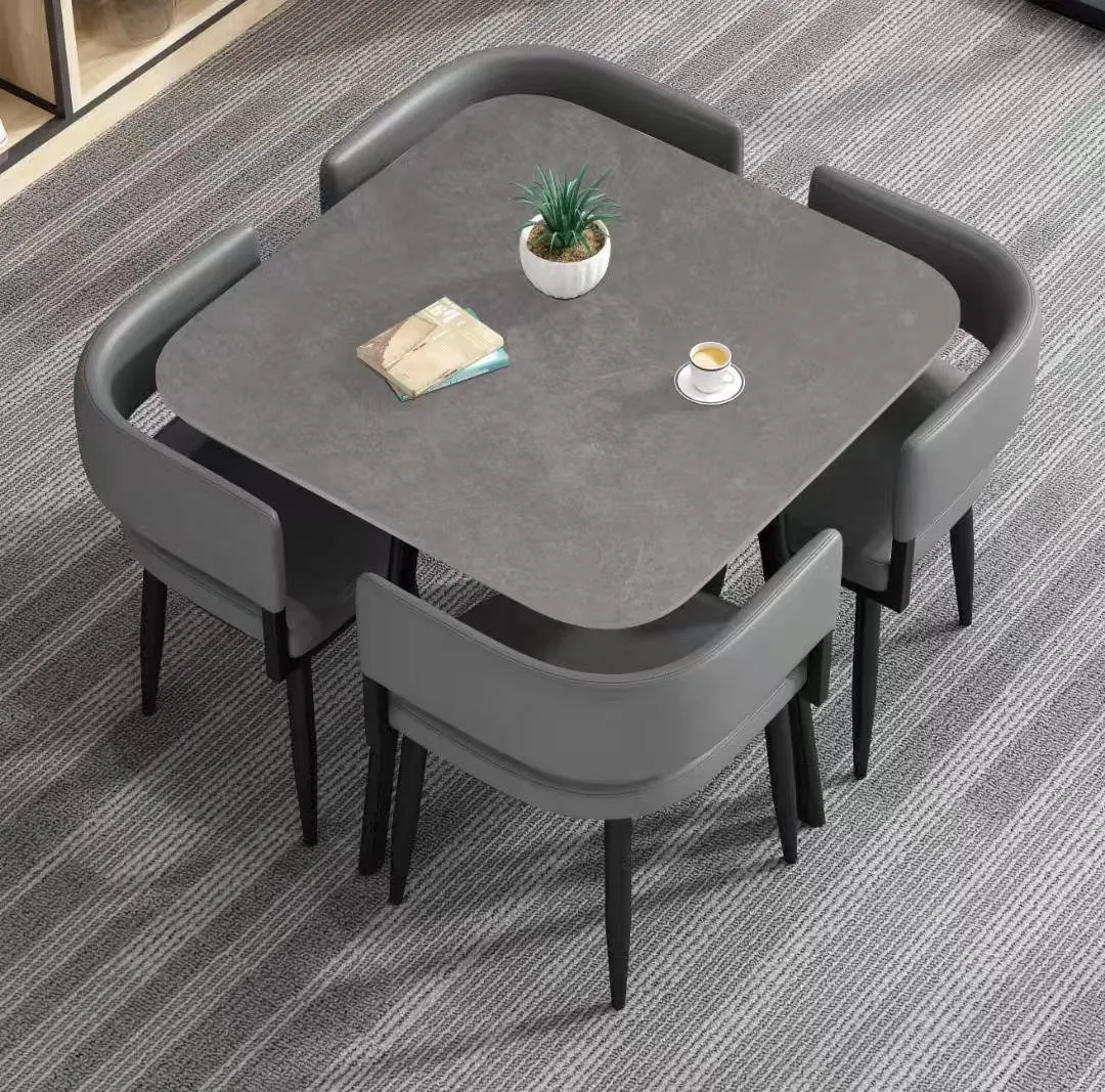 4 seaters Regal Marble Dining set