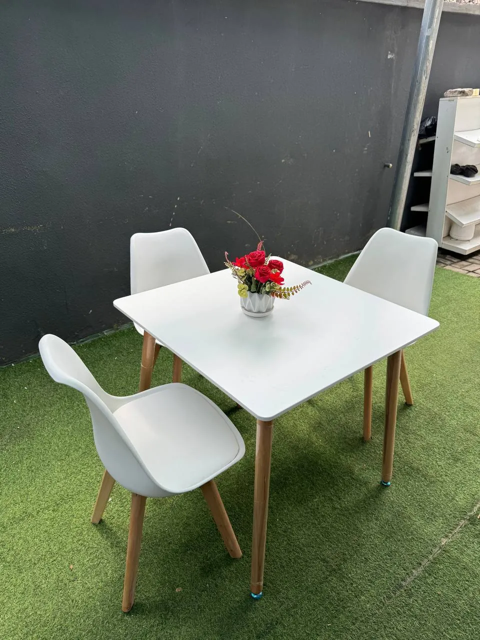 Square dining set (Padded )