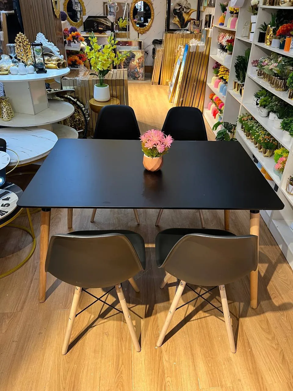 Big table rectangular dining set