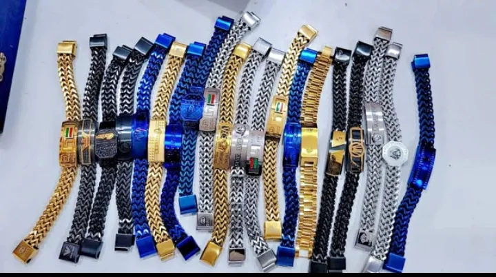 Male wristband