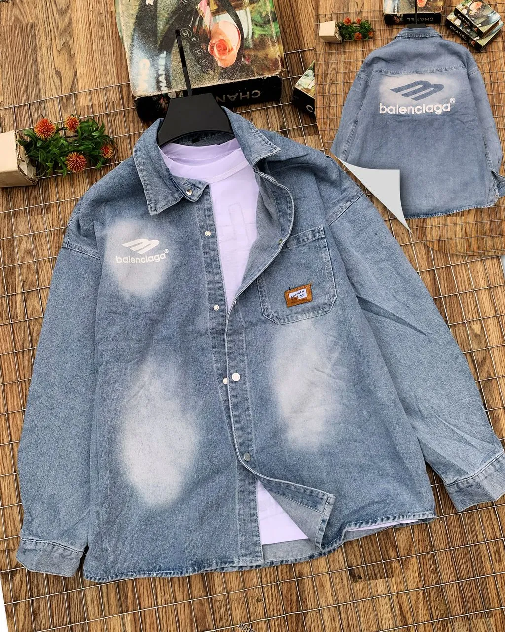 PREMIUM LUXURY JEAN JACKETS💥💥