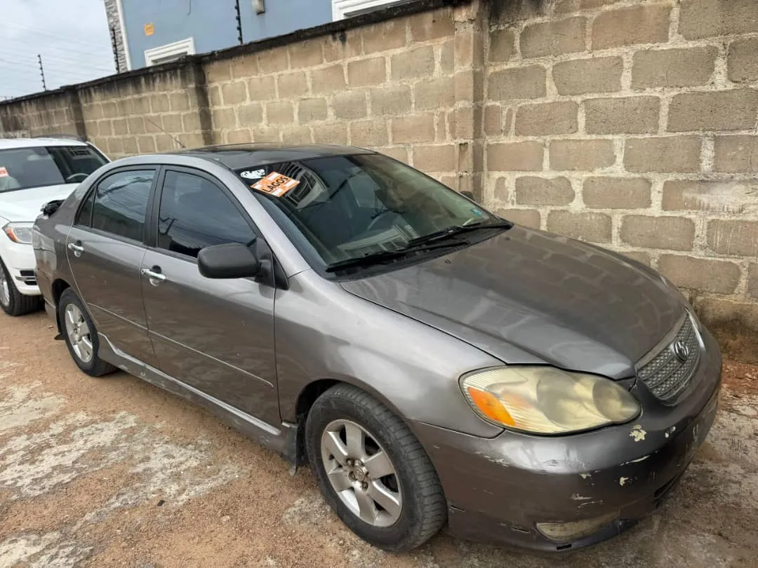 *Pre ~Owned 🇳🇬2005 Corolla ,Sport edition ,Total first body ✍️Price :::6.5 million naira only ✍️Fi
