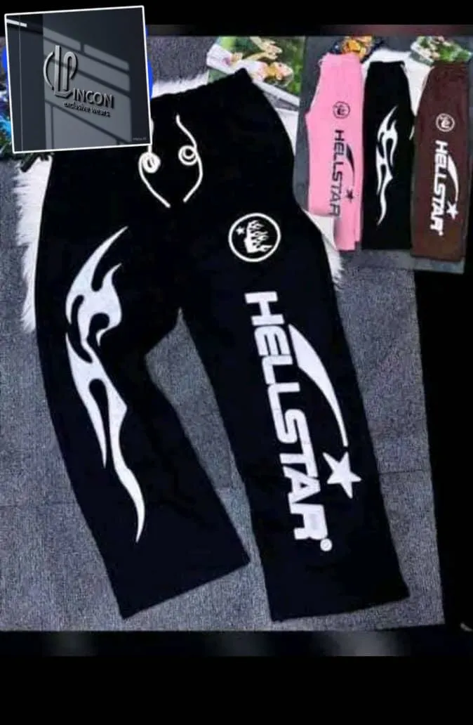 Luxury baggy joggers