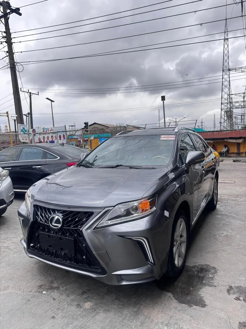 *Registered 2012 upgraded to 2015 Lexus RX 350 full option*  No check lights✔️ Sharp body✔️ Neat fac