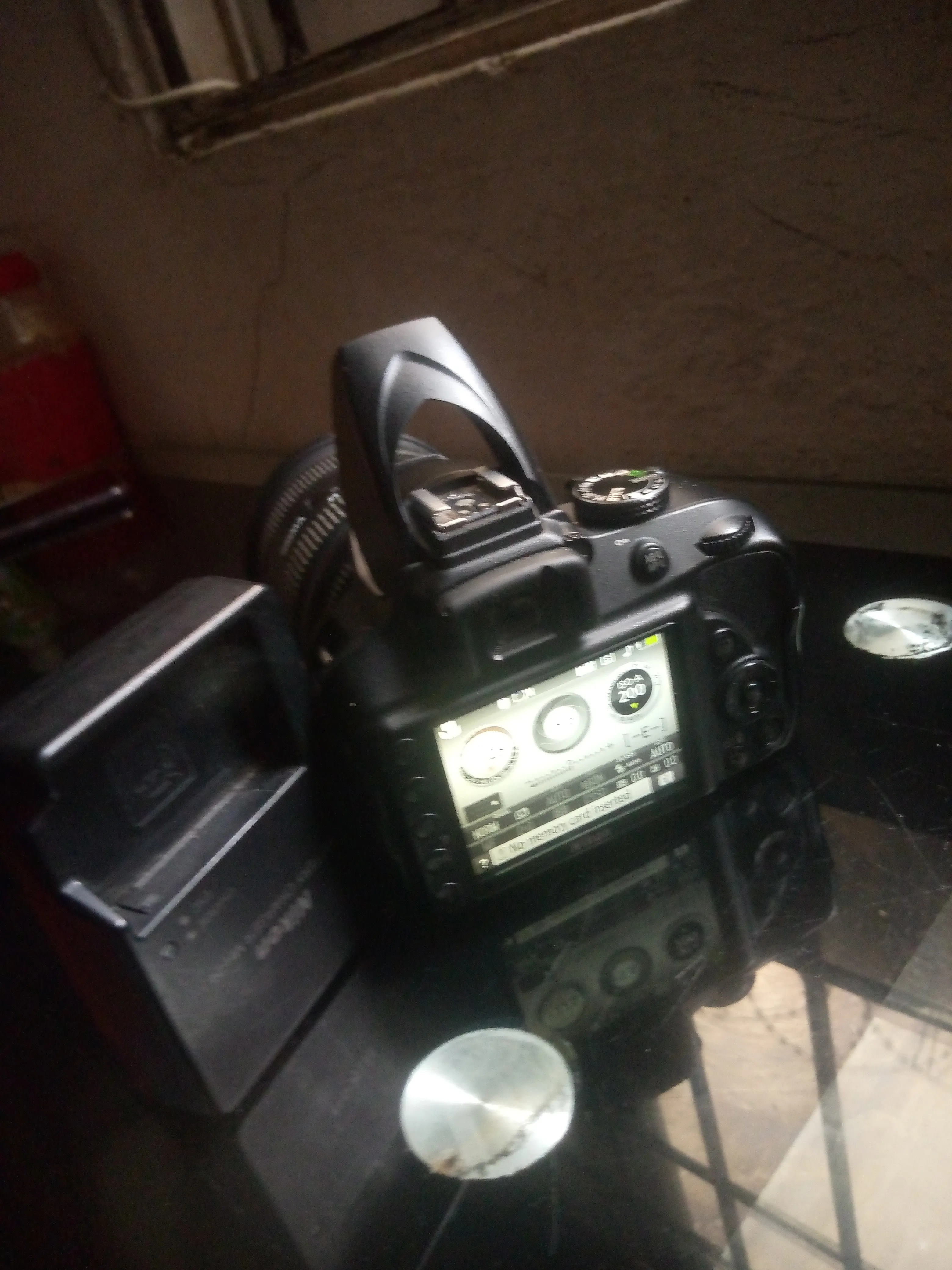 Nicon D3400 camera 