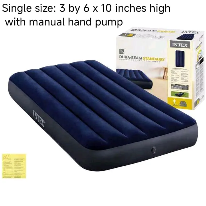 Intex Inflatable Single Size Air Mattress
