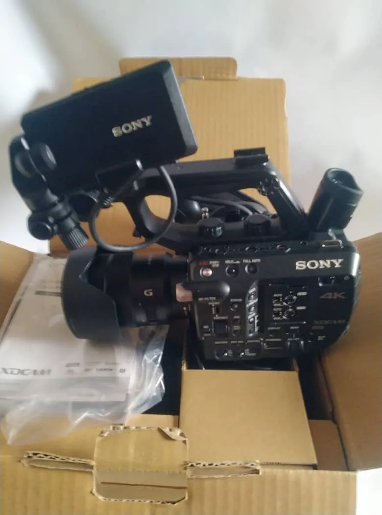 Sony FS 5 4k Camera