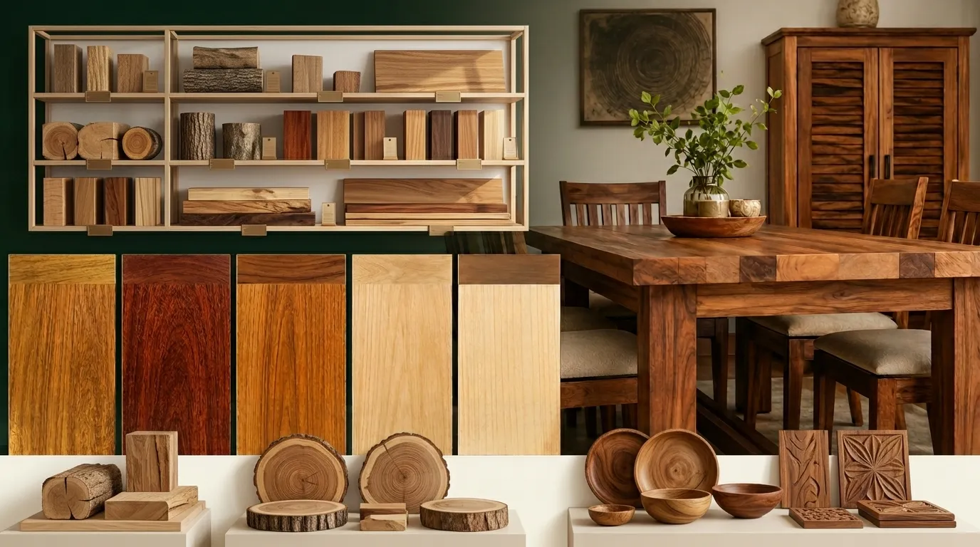 Solid wood dining sets are beautiful, but their longevity depends entirely on selecting the right wood.