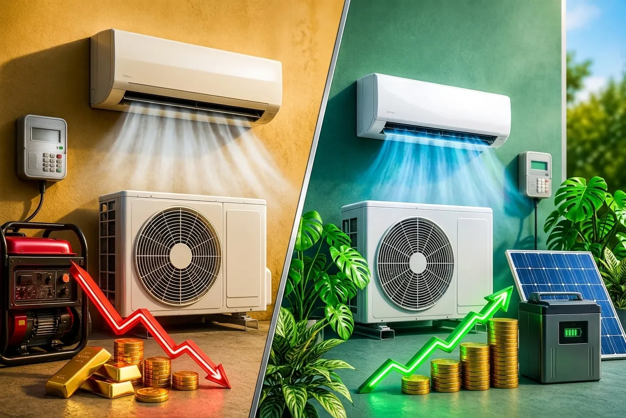 Inverter vs Non-Inverter ACs