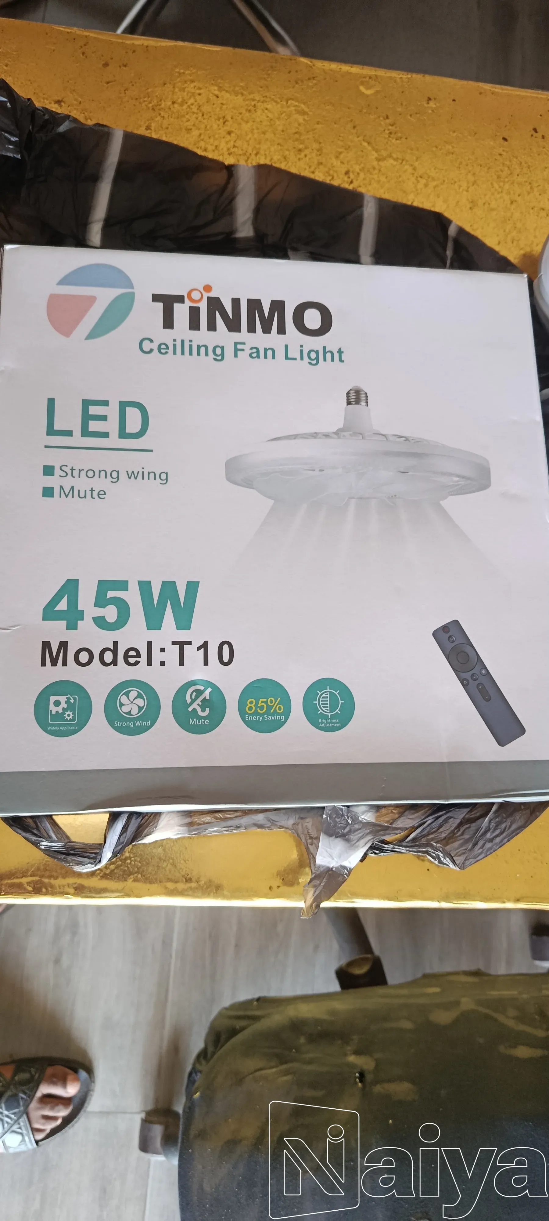 LED Fan and Light