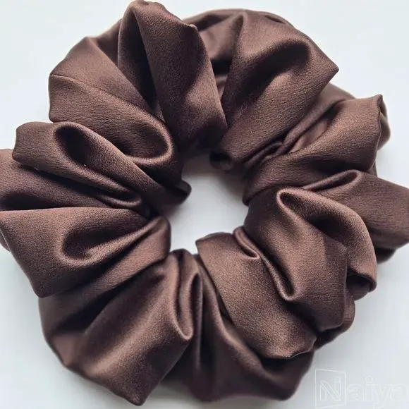 Other Silk Satin Hair Scrunchie - Premium Hair Accessory